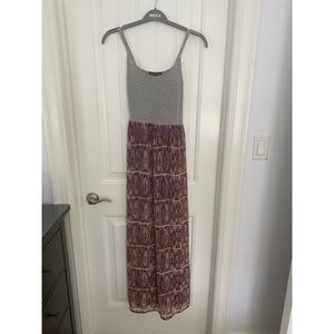 Forever 21 maxi dress with adjustable straps